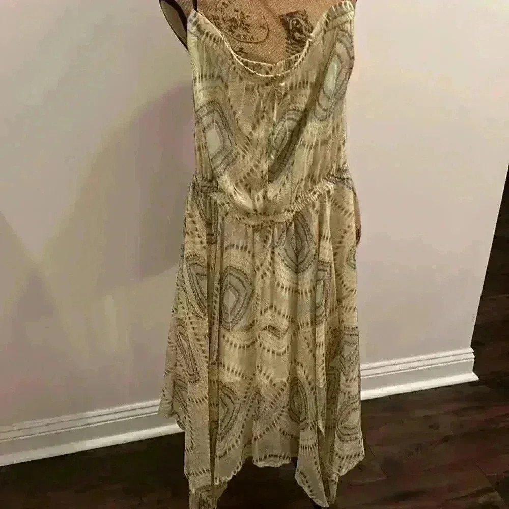 French Connection silk chiffon dress